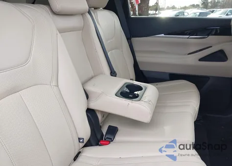 2025 Infiniti Qx60 Pure Awd z USA, uszkodzony, nr VIN 5N1AL1ES4SC351289